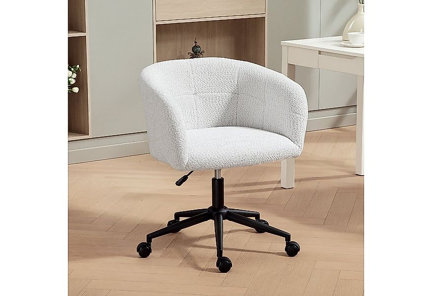 HOMCOM Bürostuhl Schreibtischstuhl, höhenverstellbar (Drehstuhl, 1 St), für günstig online kaufen