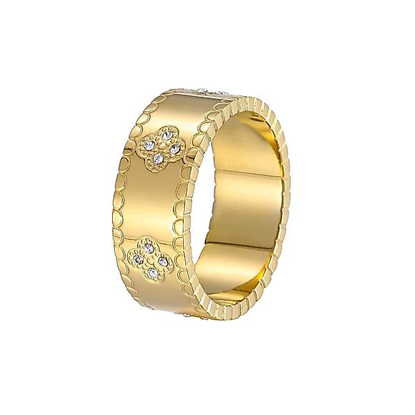 ROUGEMONT Fingerring Trend Damen Ring Glücksbringer günstig online kaufen