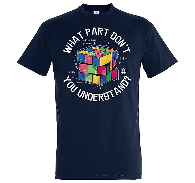 Youth Designz T-Shirt What Part don't günstig online kaufen