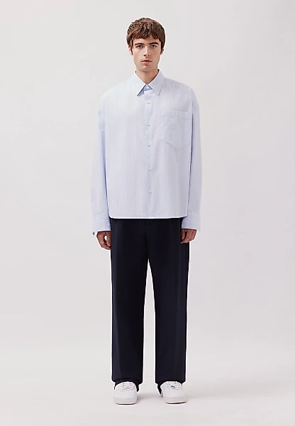 studio seidensticker Oversized 1/1 Kentkragen Gestreift günstig online kaufen