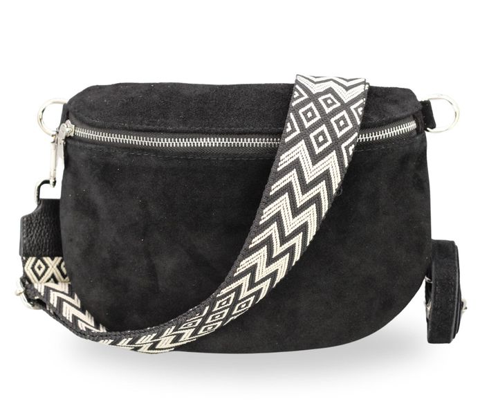 BRISE TASCHE Schultertasche AFIA Suede Bauchtasche günstig online kaufen
