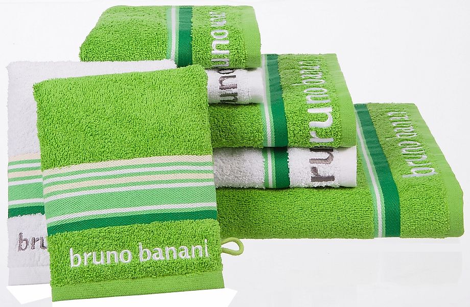 Bruno Banani Handtuch Set Maja, 1 günstig online kaufen