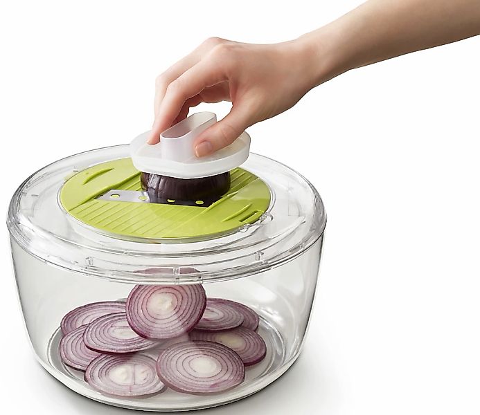 Joseph Joseph Salatschleuder »Multi Prep 4in1« Polypropylen, inkl. Fingersc günstig online kaufen