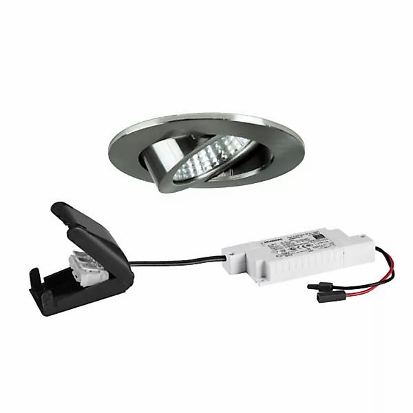 Brumberg LED-Einbaustrahlerset, Phasenabschnitt dimmbar - 39463153 günstig online kaufen