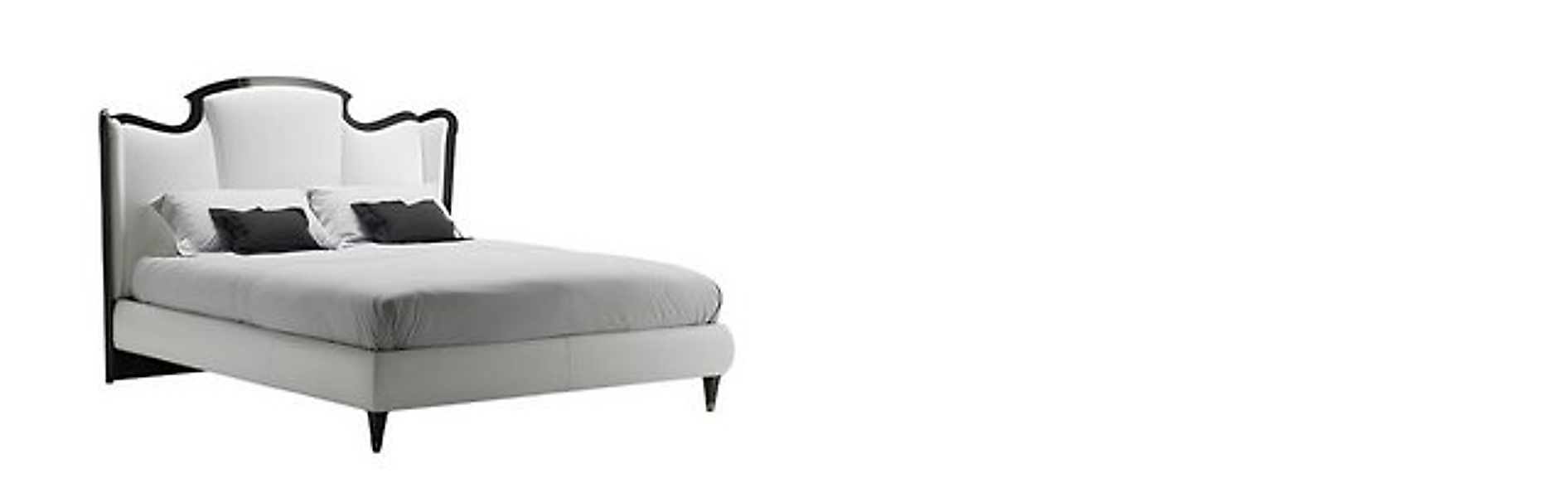 JVmoebel Bett Bettgestelle Bettrahmen Weiß Design Klassisch Doppelbett Bett günstig online kaufen