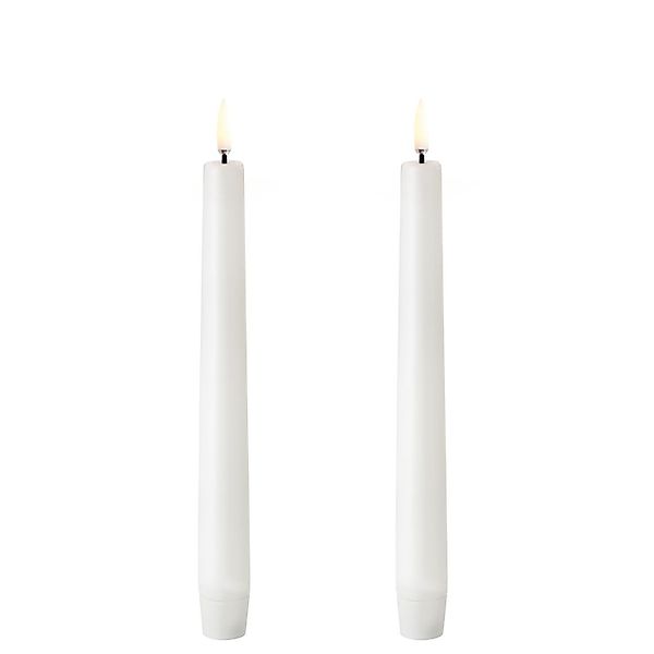 UYUNI Lighting LED-Kerze Stabkerze Nordic White günstig online kaufen