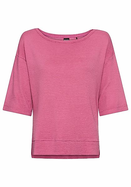 BOSS Sweatshirt, U-Boot-Ausschnitt, feine Struktur günstig online kaufen