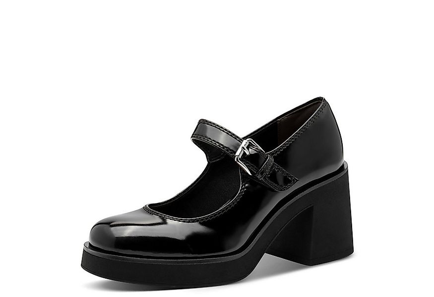 Tamaris Spangenpumps, Blockabsatz, Partyschuh, Pumps in veganer Verarbeitun günstig online kaufen