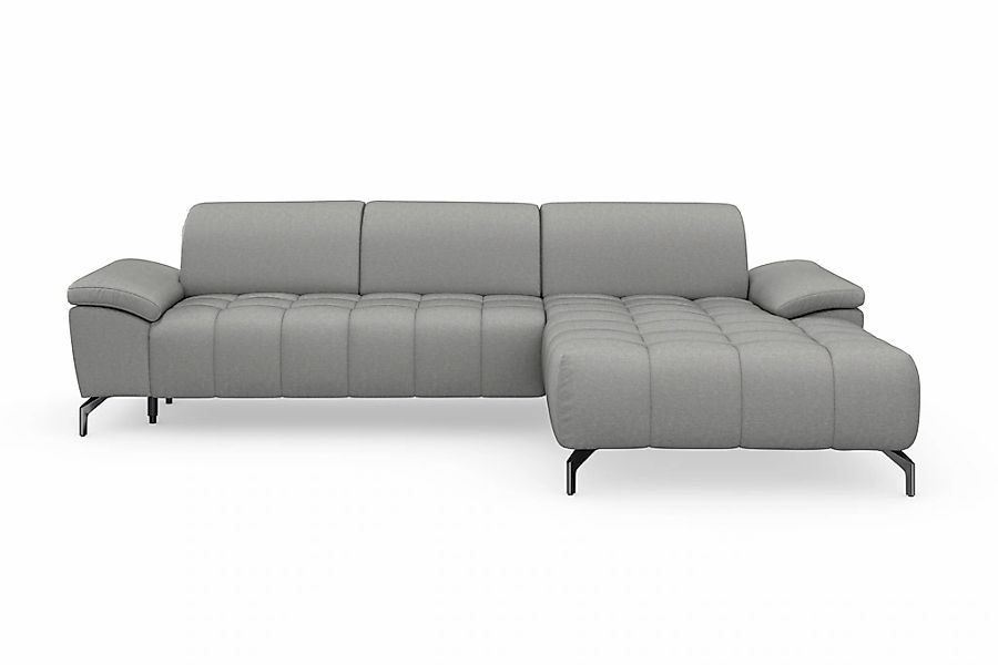 sit&more Ecksofa »Cool L-Form«, wahlweise mit Kopfteilverstellung und Vorzi günstig online kaufen