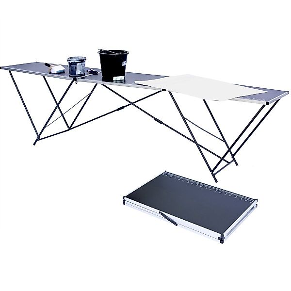 Goods+Gadgets Klapptisch Klappbarer Multifunktionstisch (Markttisch, Campin günstig online kaufen