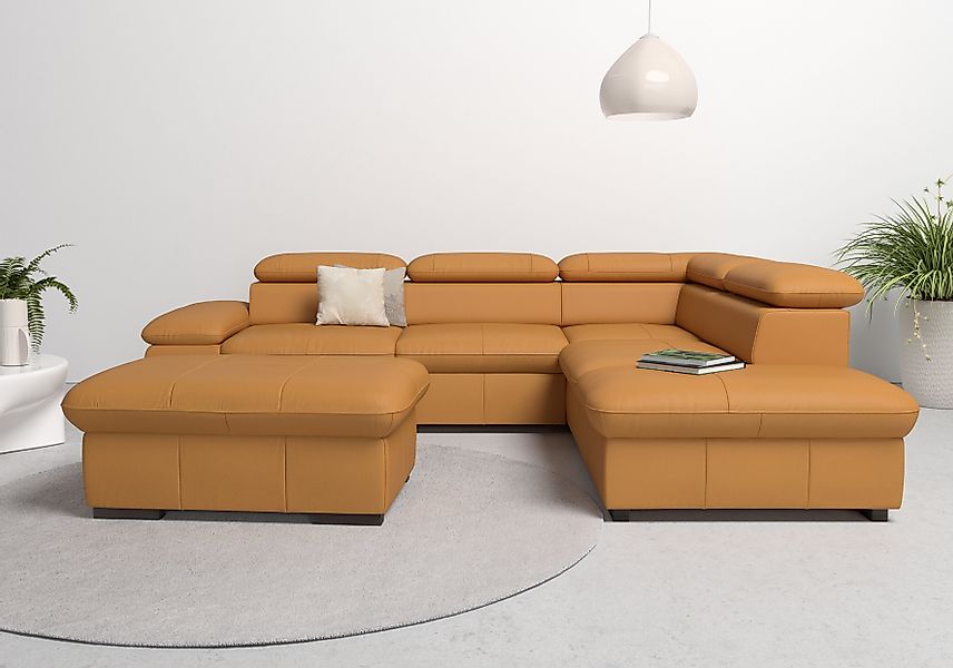 Home affaire Ecksofa Alberto L-Form, mit günstig online kaufen