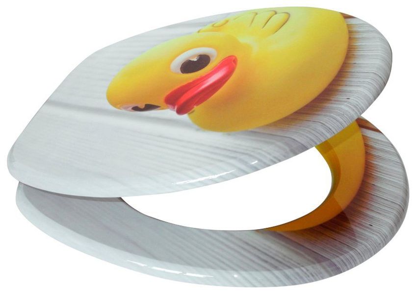 Sanilo WC-Sitz Quietscheente, mit Absenkautomatik günstig online kaufen