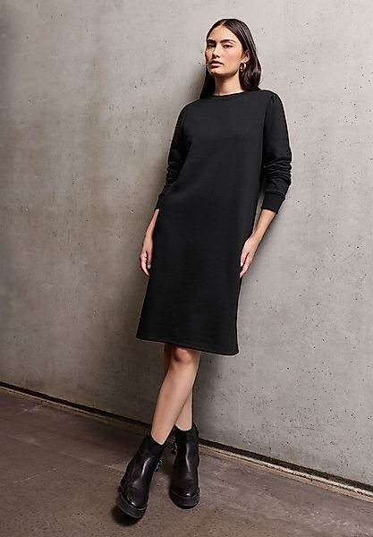 STREET ONE STUDIO Sweatkleid soft und trageangenehm günstig online kaufen