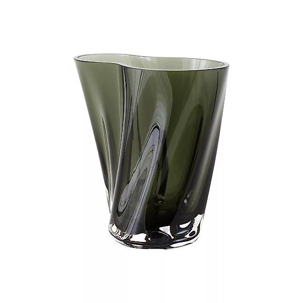 Menu - Aer Vase H 19cm - rauch/BxHxT 17.5x19x13cm günstig online kaufen
