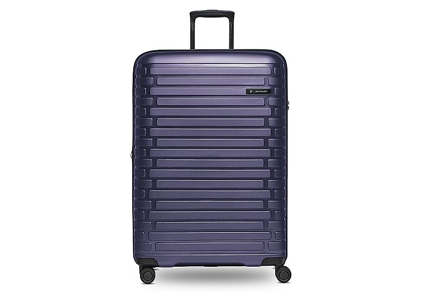 Pactastic Hartschalen-Trolley Collection 04, 4 Rollen, Polypropylen günstig online kaufen