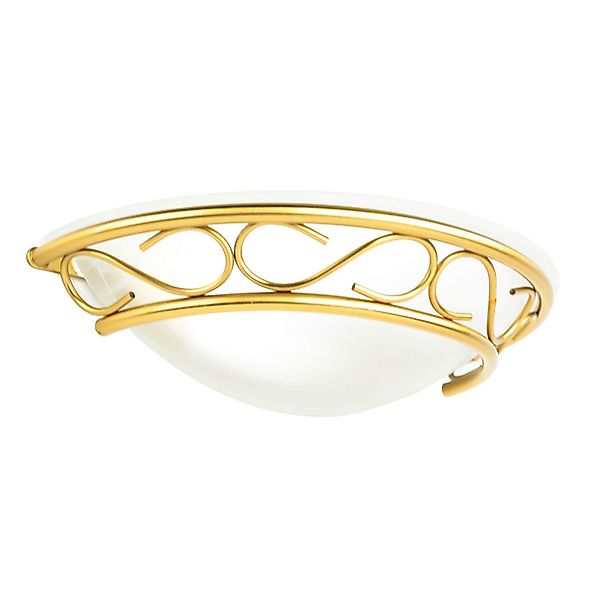 Licht-Erlebnisse Wandleuchte ATHEN, ohne Leuchtmittel, Wandlampe günstig online kaufen