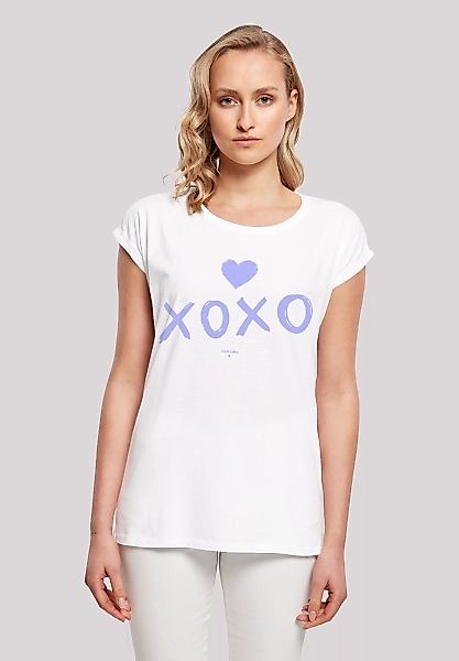 F4NT4STIC T-Shirt "Valentinstag xoxo Herz", Print günstig online kaufen