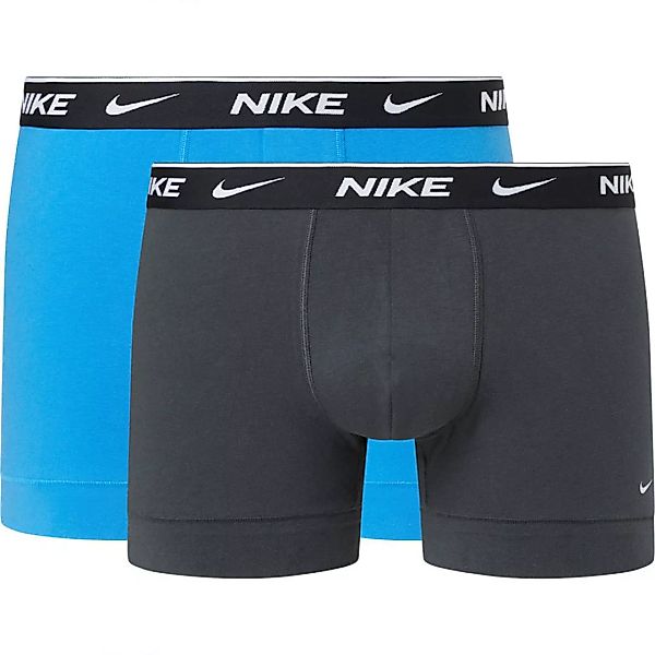 Nike Boxer 2 Einheiten XL Anthracite / Light Phyto Blue günstig online kaufen