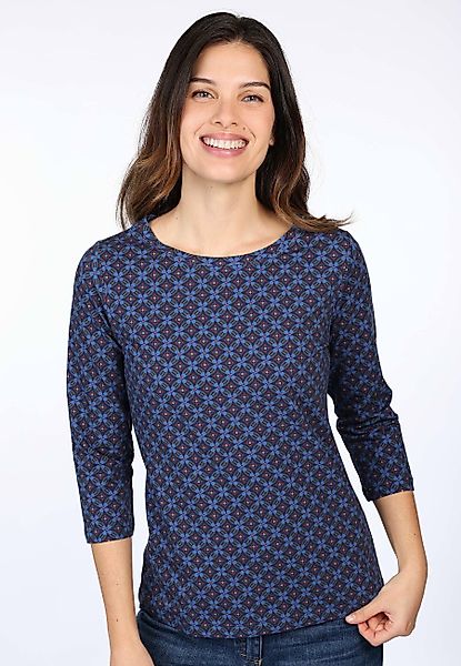 Deerberg Langarmshirt Pitta Retro günstig online kaufen