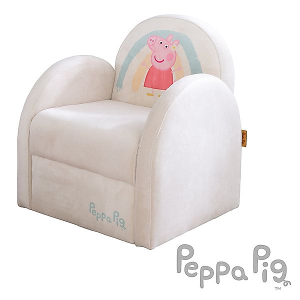 roba® Kindersessel Peppa Pig, mit Armlehnen günstig online kaufen
