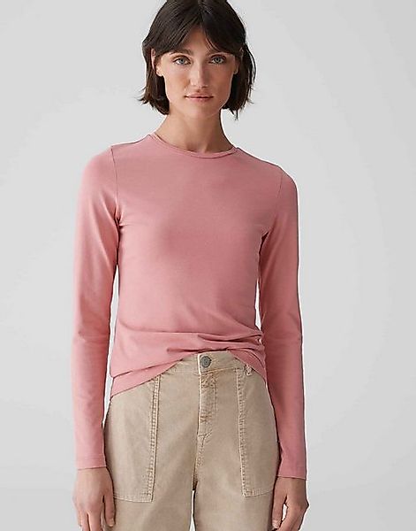 OPUS Langarmshirt Longsleeve SMILLA Slim aus günstig online kaufen