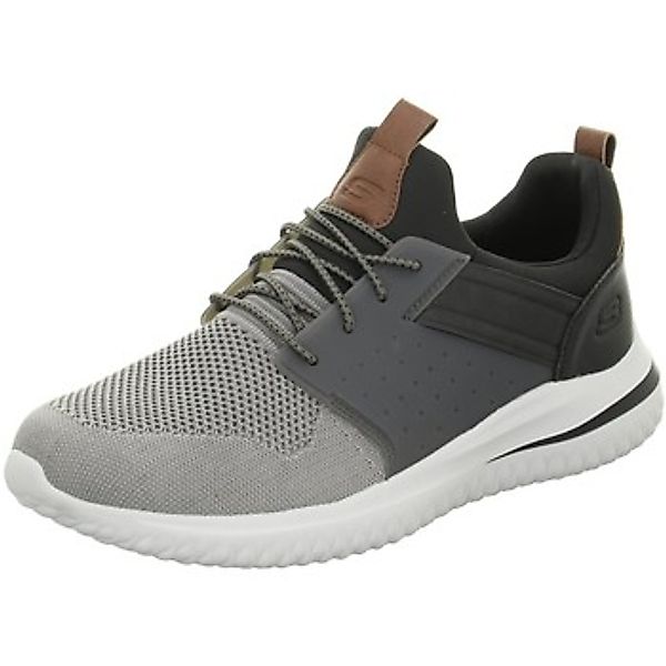 Skechers  Halbschuhe Schnuerschuhe DELSON 3.0 - CICADA 210238 GYBK günstig online kaufen