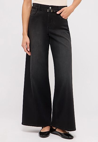 ANGELS Relax-fit-Jeans "LIVA BELT", mit sehr weitem Bein und Gürtel günstig online kaufen