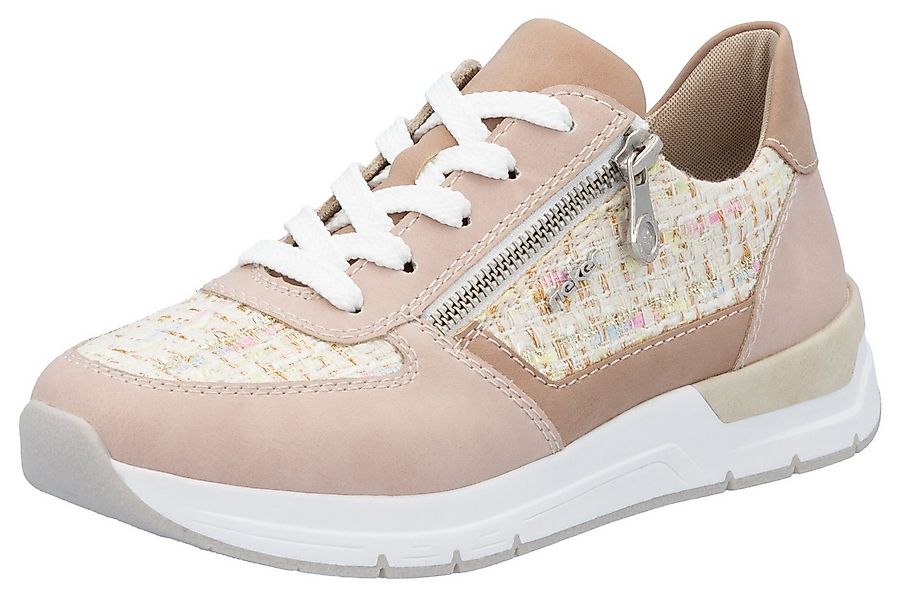 Rieker Keilsneaker, Halbschuh, Freizeitschuh, Casual-Schnürschuh im Materia günstig online kaufen