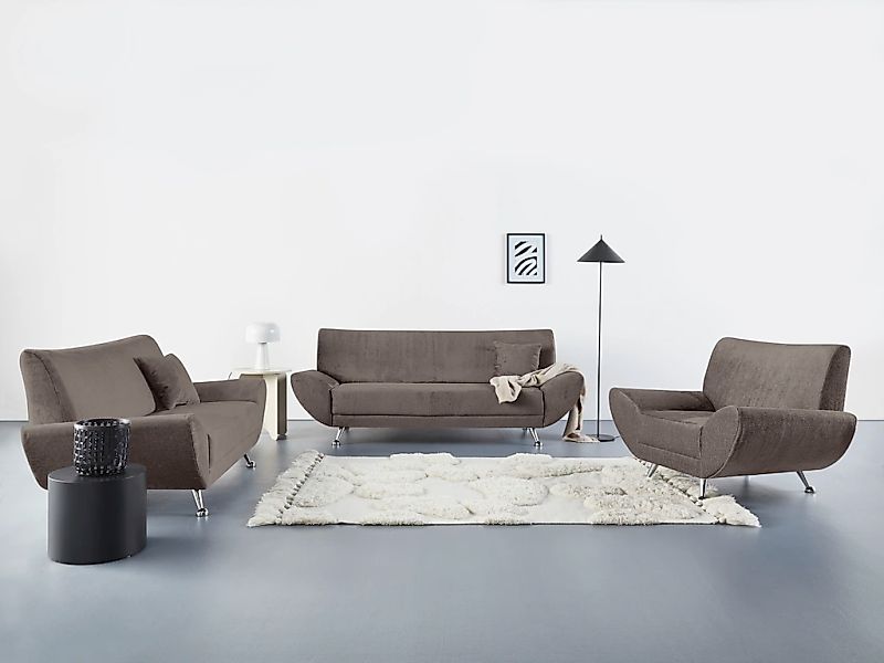 INOSIGN Polstergarnitur "Saltare elegant und komfortabel, OTTOs Choice", (3 günstig online kaufen