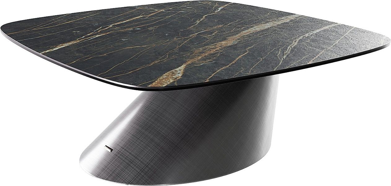 DELIFE Couchtisch Edge, Boot 90x90 cm günstig online kaufen