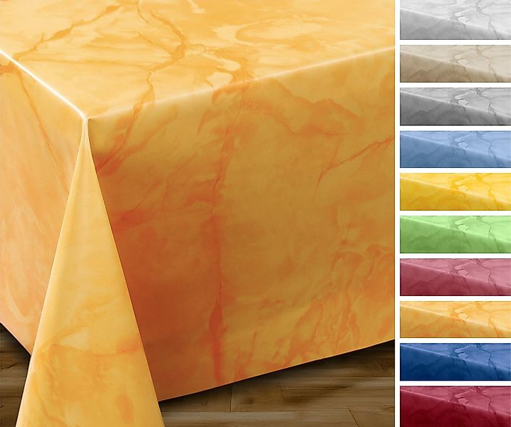 Beautex Tischdecke Wachstuchtischdecke abwischbar, Gartentischdecke Marmors günstig online kaufen
