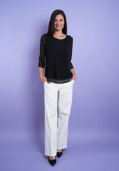 Seidel Moden Chiffonbluse in eleganter 2 günstig online kaufen