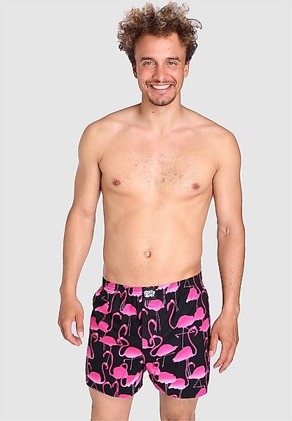 Lousy Livin Boxershorts Flamingo mit trendigem Flamingo-Print günstig online kaufen