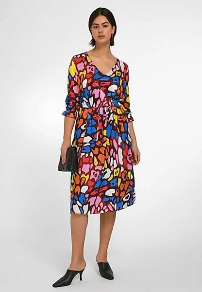 Emilia Lay Sommerkleid Viscose (1-tlg) mit modernem Design günstig online kaufen