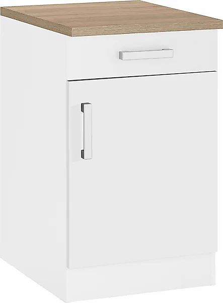 KOCHSTATION Unterschrank "KS-Gera" Breite 50 cm günstig online kaufen