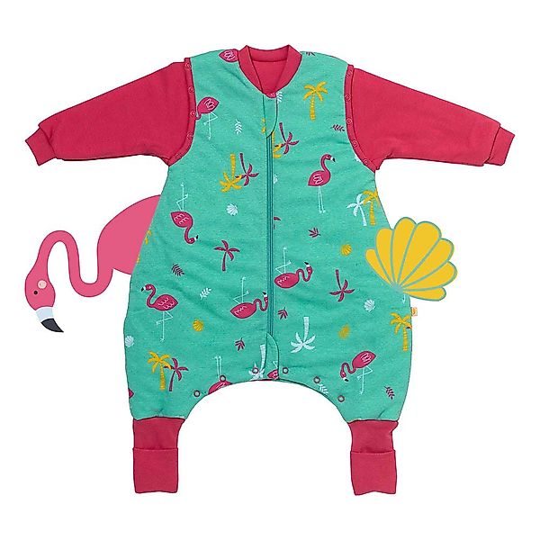 Schlummersack Kinderschlafsack Bio Schlafsack mit Füßen günstig online kaufen