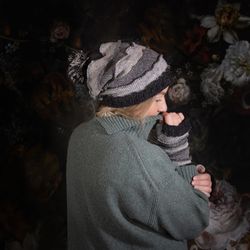 McRon Strickmütze Beanie Modell Keanu gefüttert günstig online kaufen