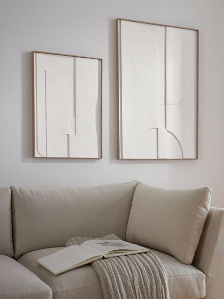 LeGer Home by Lena Gercke Bild »Mars« im 3D-Reliefmuster aus Handarbeit günstig online kaufen