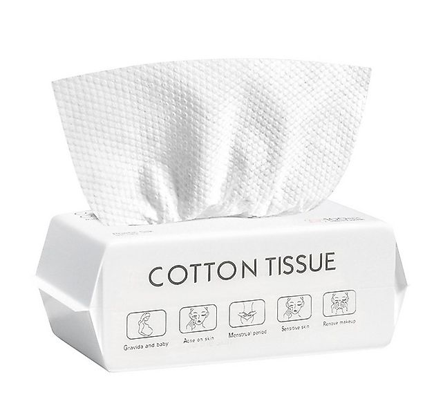 DEBAIJIA Waschlappen 100 Stück Einweg-Gesichtstuch Weiches Sauberes Handtüc günstig online kaufen