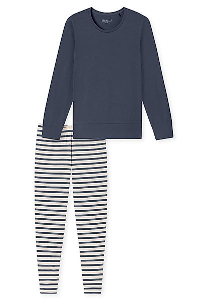 Schiesser Schlafanzug Schlafanzug lang günstig online kaufen