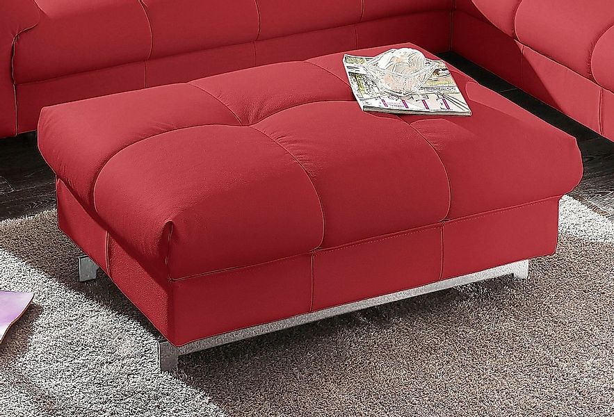 COTTA Polstergarnitur »Chef L-Form«, (Set), Set bestehend aus: Ecksofa mit günstig online kaufen