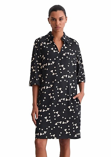 Marc OPolo Blusenkleid mit Allover-Print, loose fit, ungefüttert günstig online kaufen