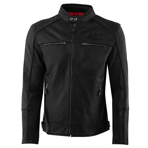 Rusty Stitches Motorradjacke Rusty Stitches Jacke Herren Chase Schwarz-Schw günstig online kaufen