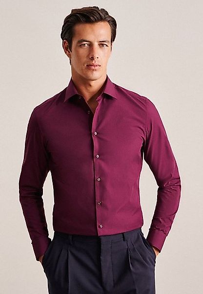 seidensticker Businesshemd Schwarze Rose Uni günstig online kaufen