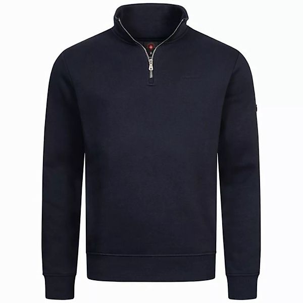 Höhenhorn Troyer Troiberg Herren Pullover 1/4 Zip Sweatshirt mit Kragen günstig online kaufen