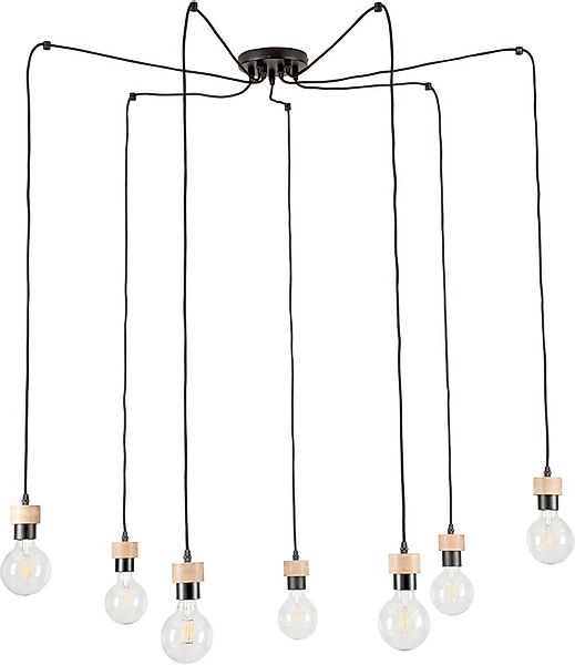 BRITOP LIGHTING Pendelleuchte »CLARTE«, 7 flammig, Leuchtmittel E27   Leuch günstig online kaufen