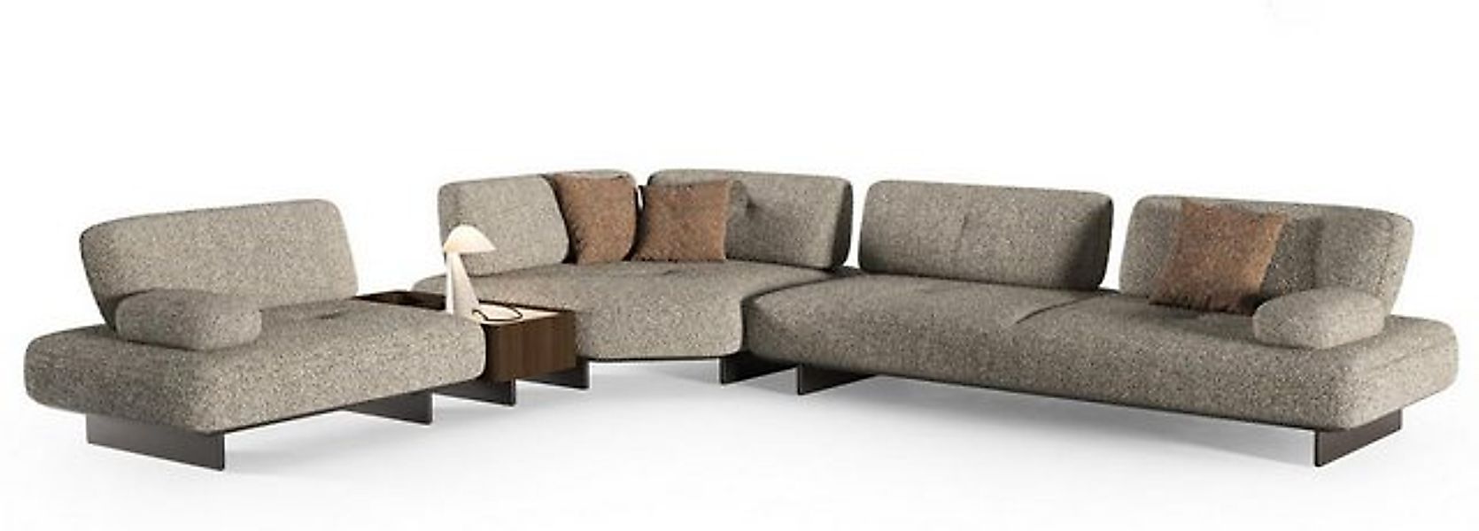 JVmoebel Ecksofa Luxus Eckgarnitur Wohnzimmer Sofa Couch Ecksofa Eckgarnitu günstig online kaufen