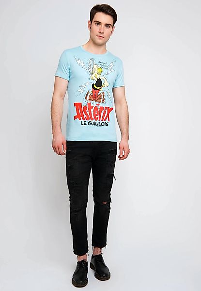 LOGOSHIRT T-Shirt "Asterix Le Gaulois", mit Asterix- und Zaubertrank-Print günstig online kaufen