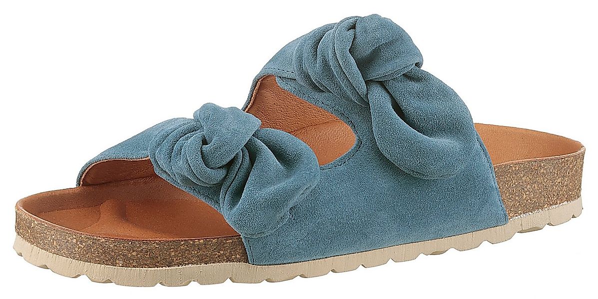 VERBENAS Rain Pantolette, Sommerschuh, Schlappen, Strandschuh, Hausschuh mi günstig online kaufen