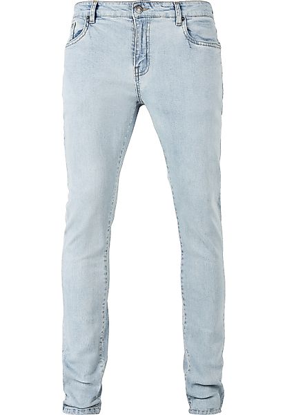URBAN CLASSICS Bequeme Jeans "Urban Classics Herren Slim Fit Zip Jeans" 1 S günstig online kaufen